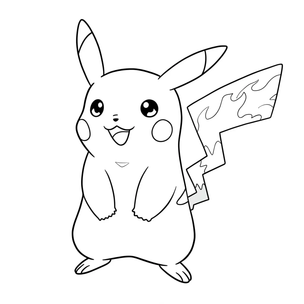 20 Glurak Ausmalbilder (Gratis Malvorlage zum Ausdrucken) glumanda glutexo glurak ausmalbild mit Pikachu und Glurak zusammen