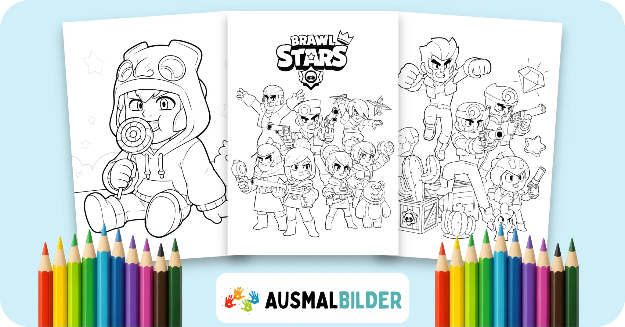 20+ Brawl Stars Ausmalbilder (Gratis Malvorlage Ausdrucken) Brawl Stars Ausmalbilder kostenlose Malvorlagen zum Ausdrucken für Kinder und Erwachsene