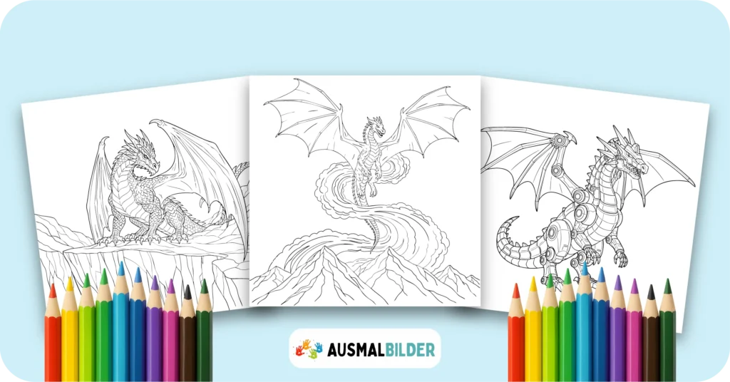 30 Drachen Ausmalbilder (Kostenlos Malvorlage zum Ausdrucken) Drachen Ausmalbilder kostenlose Malvorlagen zum Ausdrucken für Kinder und Erwachsene