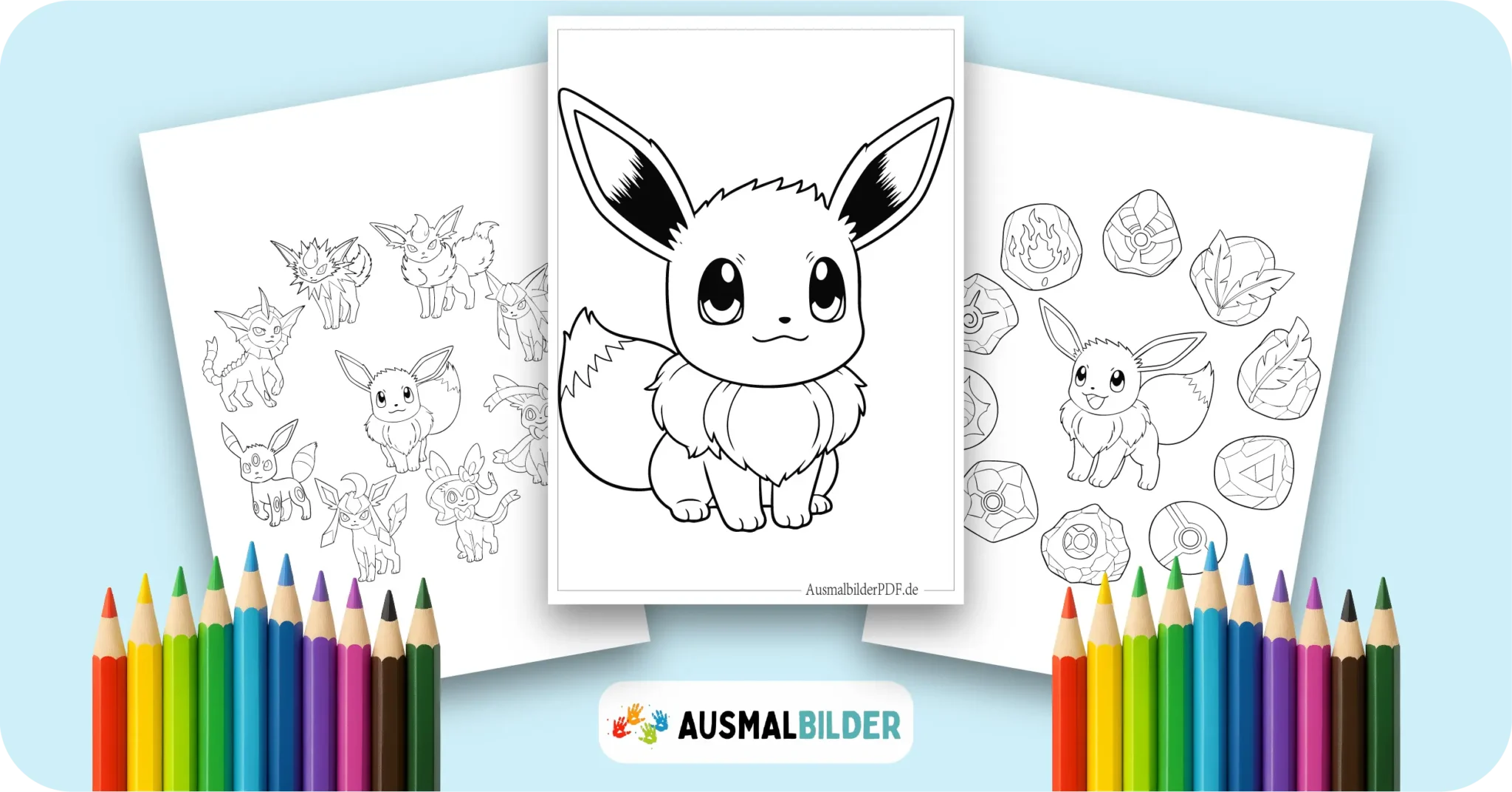 20 Evoli Ausmalbilder (Gratis Pokémon Malvorlage drucken) Evoli Ausmalbilder kostenlose Malvorlagen zum Ausdrucken für Kinder und Erwachsene