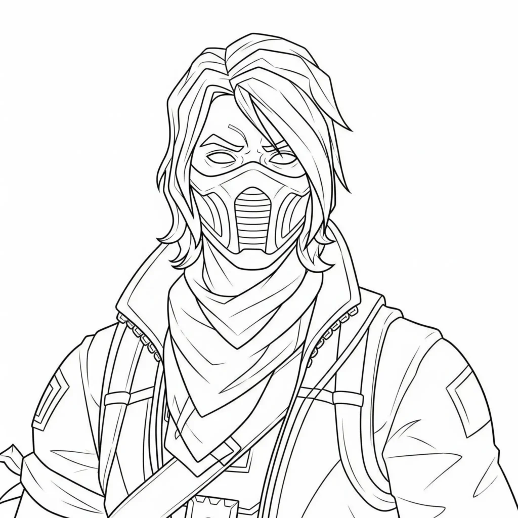 40+ Fortnite Ausmalbilder (Gratis Malvorlage zum Ausdrucken) Fortnite drift skin als ausmalbild für kinder und jugendliche. Die malvorlage ist kostenlos und eignet sich perfekt zum ausdrucken