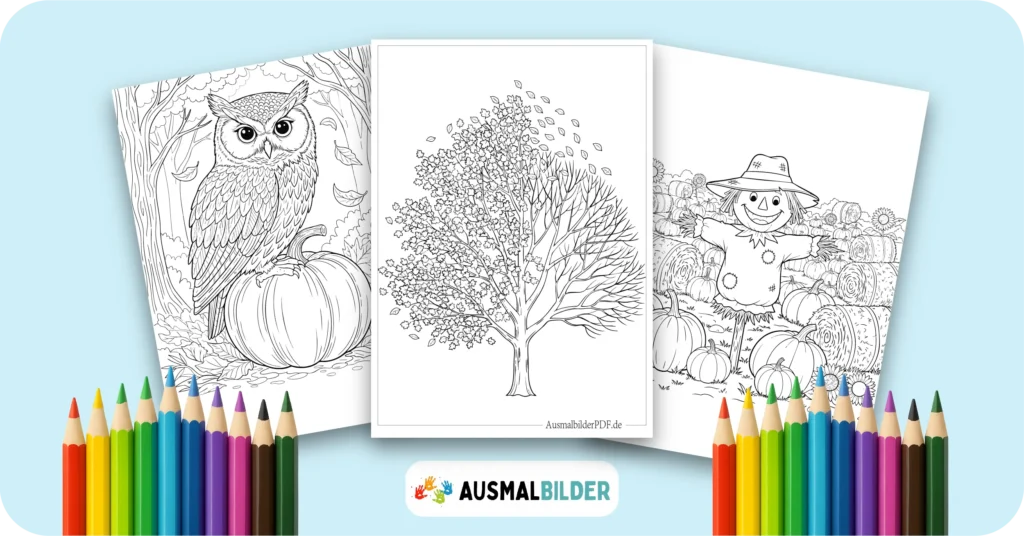 20+ Herbst Ausmalbilder (Kostenlos Malvorlage zum Ausdrucken) Herbst Ausmalbilder kostenlose Malvorlagen zum Ausdrucken für Kinder und Erwachsene