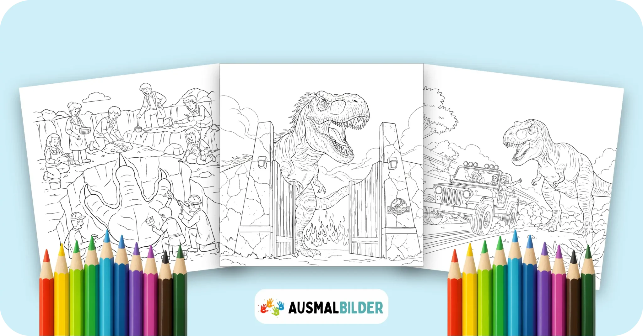 Jurassic Park Ausmalbilder (Gratis Dino Malvorlage drucken) Jurassic Park Ausmalbilder kostenlose Malvorlagen zum Ausdrucken für Kinder und Erwachsene