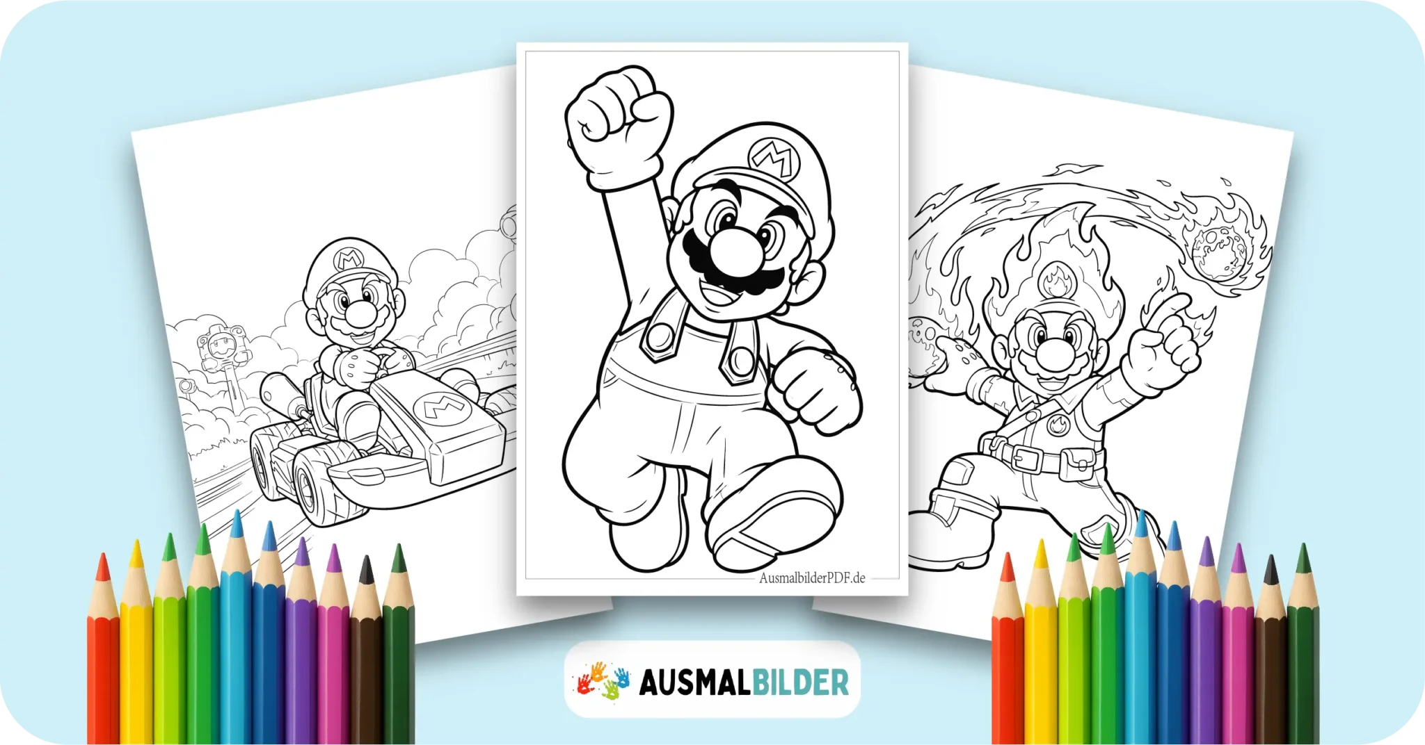 Mario Ausmalbilder (Kostenlos Malvorlage zum Ausdrucken) Mario Ausmalbilder kostenlose Malvorlagen zum Ausdrucken für Kinder und Erwachsene
