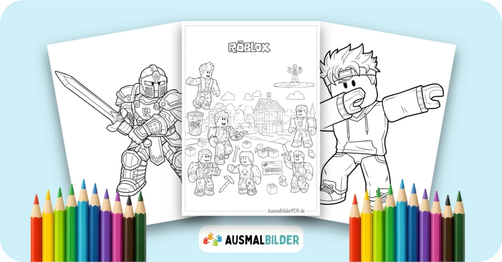18 Roblox Ausmalbilder (Kostenlos Malvorlage zum Ausdrucken) Roblox Ausmalbilder kostenlose Malvorlagen zum Ausdrucken für Kinder und Erwachsene