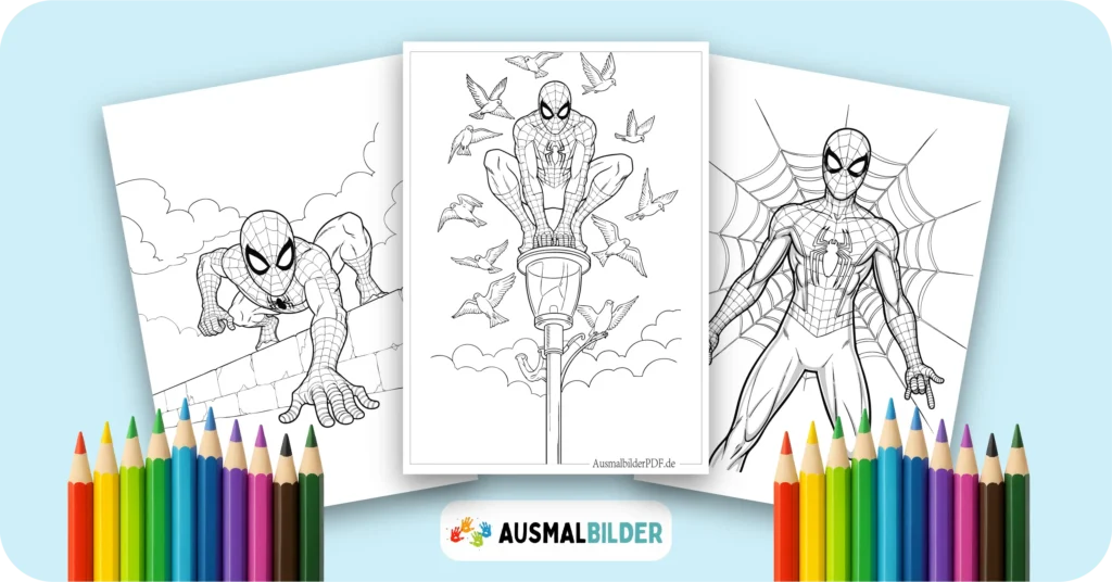 26 Spiderman Ausmalbilder (Gratis Malvorlage zum Ausdrucken) Spiderman Ausmalbilder kostenlose Malvorlagen zum Ausdrucken für Kinder und Erwachsene