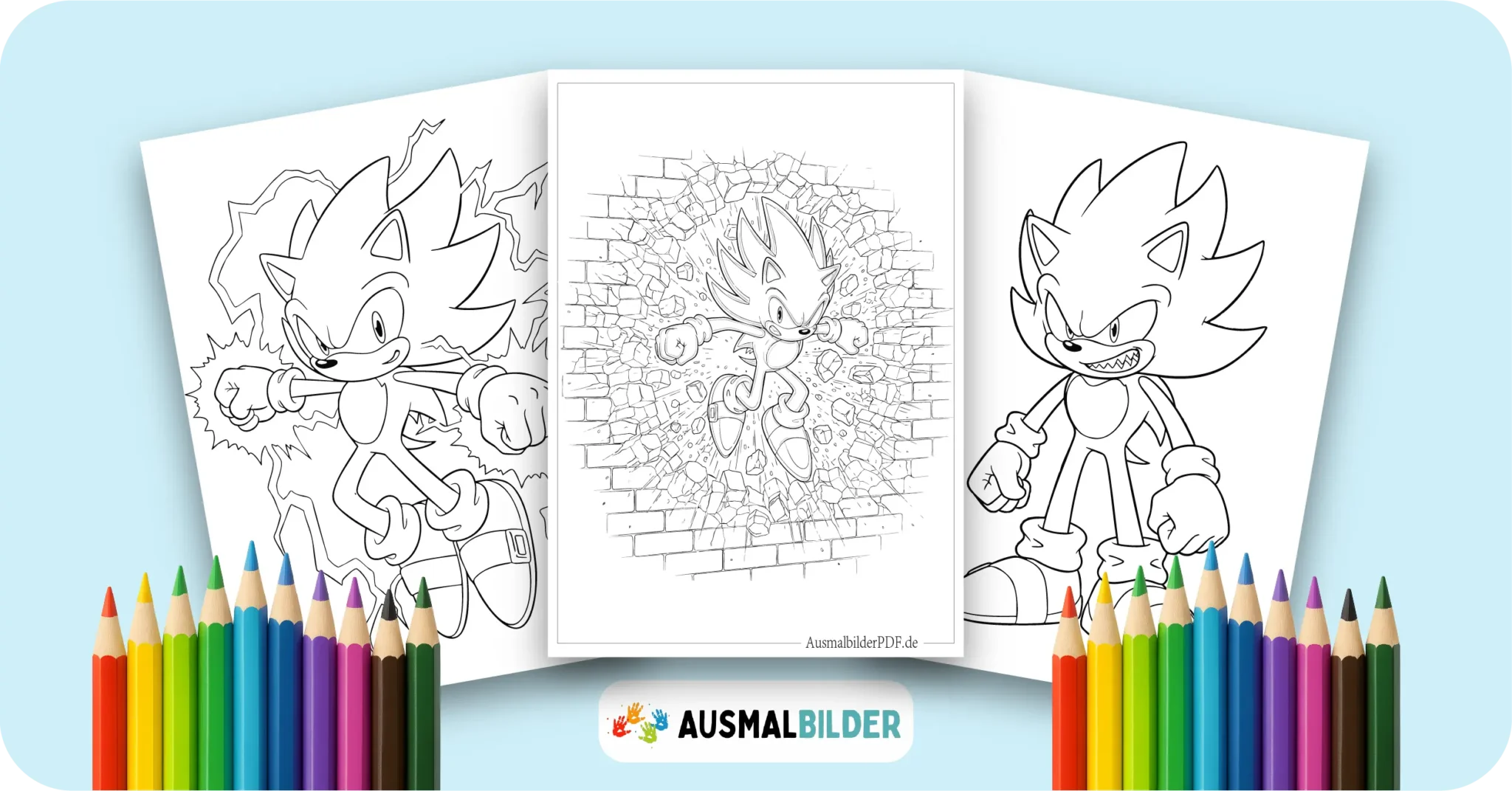 14 Super Sonic Ausmalbilder (Gratis Vorlagen zum Ausdrucken) Super Sonic Ausmalbilder kostenlose Malvorlagen zum Ausdrucken für Kinder und Erwachsene