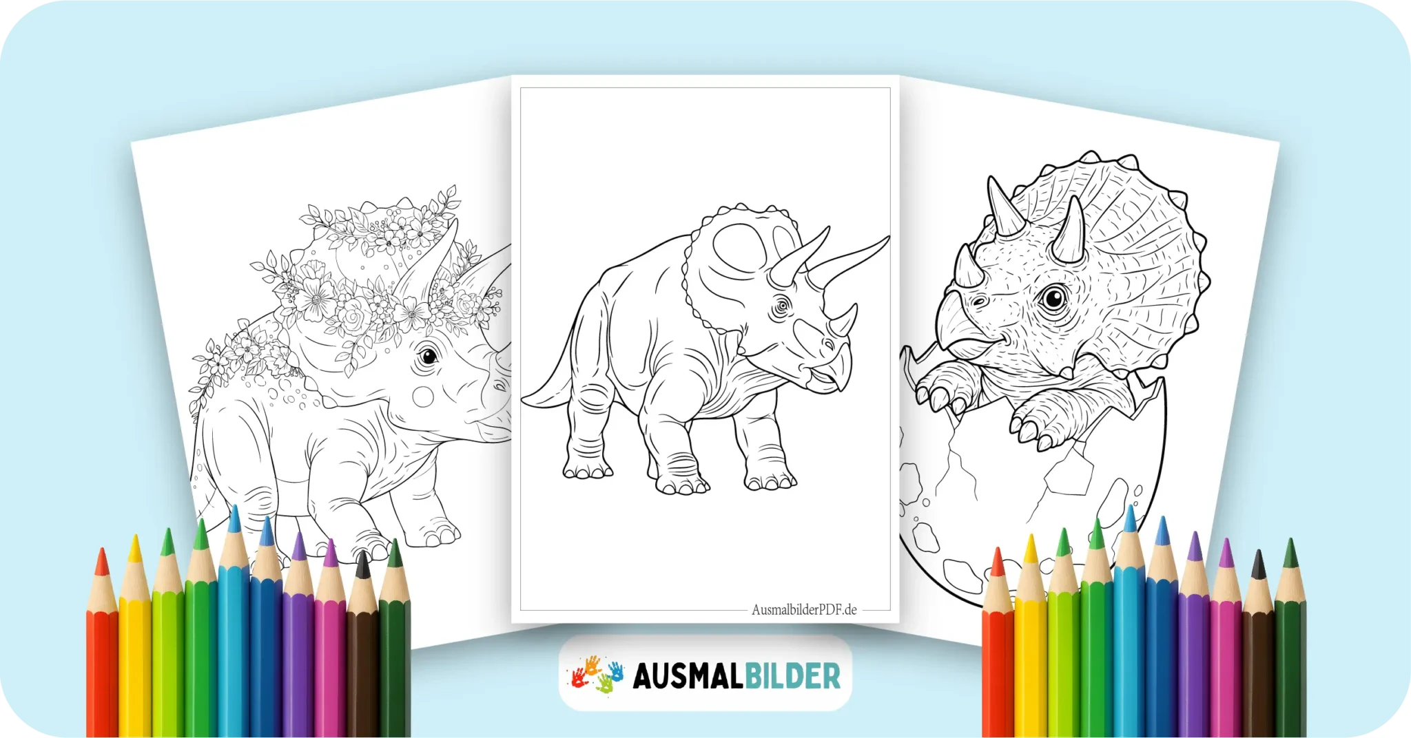 12 Triceratops Ausmalbild (Gratis Dino Malvorlage PDF drucken) Triceratops Ausmalbilder kostenlose Malvorlagen zum Ausdrucken für Kinder und Erwachsene